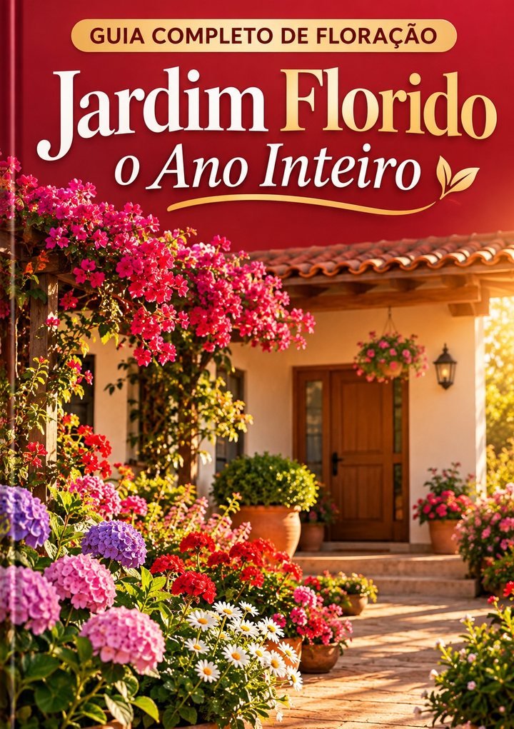 Capa do ebook Jardim Florido o Ano Inteiro